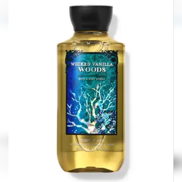 👹🌲🌳🛁NWT‼️ Bath & Body Works "Wicked Vanilla Woods" 3-piece Collection - Picture 5 of 10